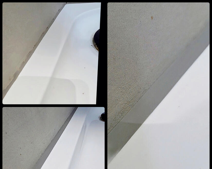 Shower Reseal 1 Silicone Replacement
