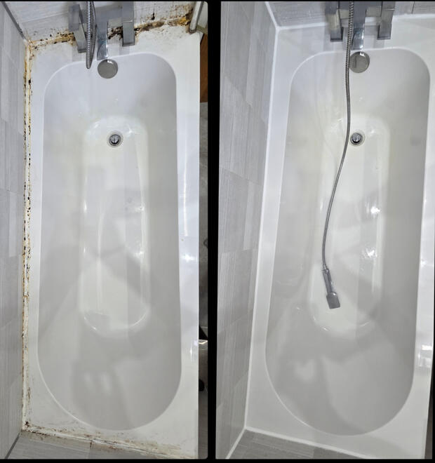 Bath Reseal Silicone Replacement