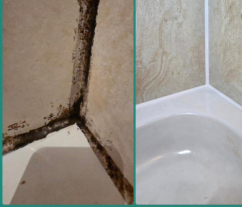 Shower Reseal Silicone Replacement
