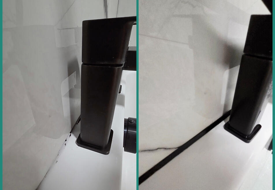 Sink Reseal Silicone Replacement
