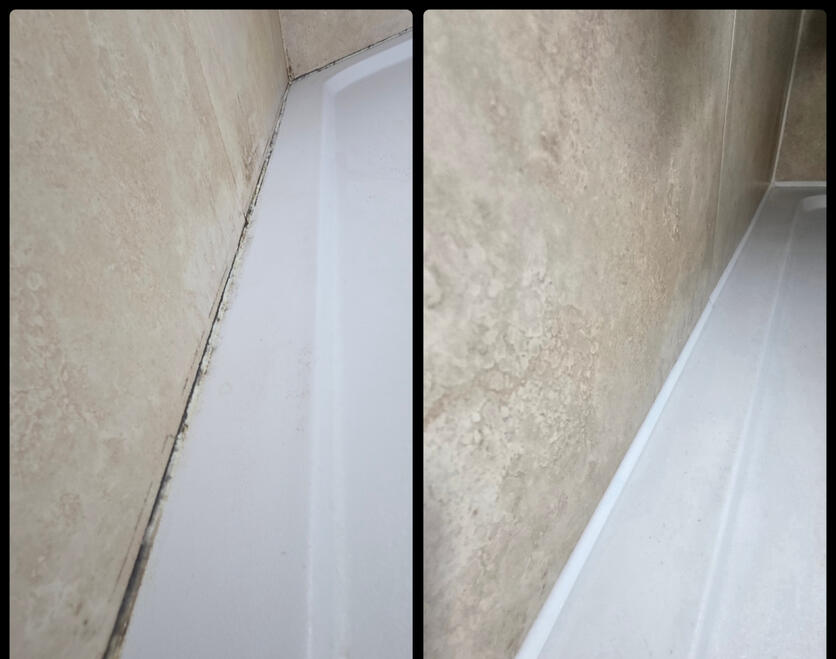 Bathtub Reseal 1 Silicone Replacement