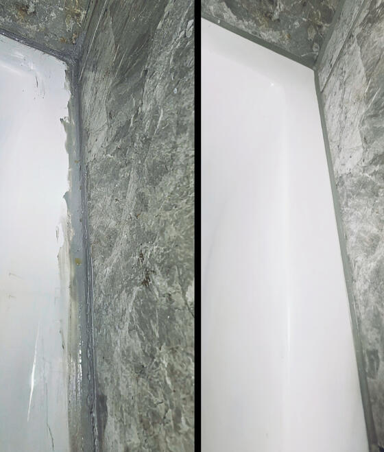 Bath Reseal Silicone Replacement